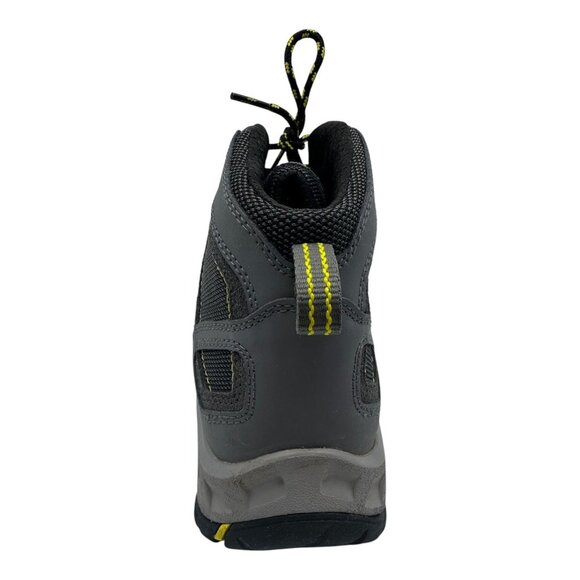 Danner Mens Trailtrek 4.5" Hiking Boots Gray & Yellow Leather/Fabric Up US 8 EE - Picture 16 of 16